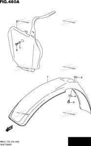 Нажмите для увеличения Front Fender