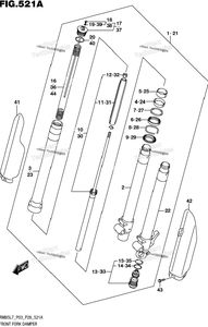 Нажмите для увеличения Front Fork Damper