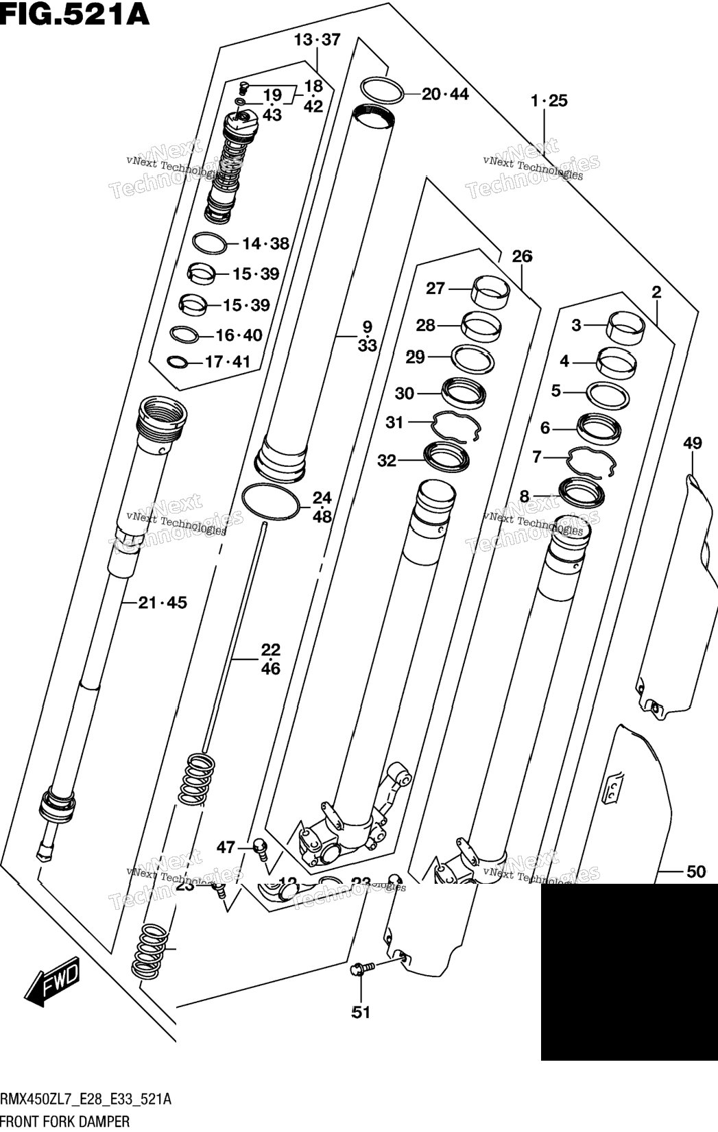 Front Fork Damper