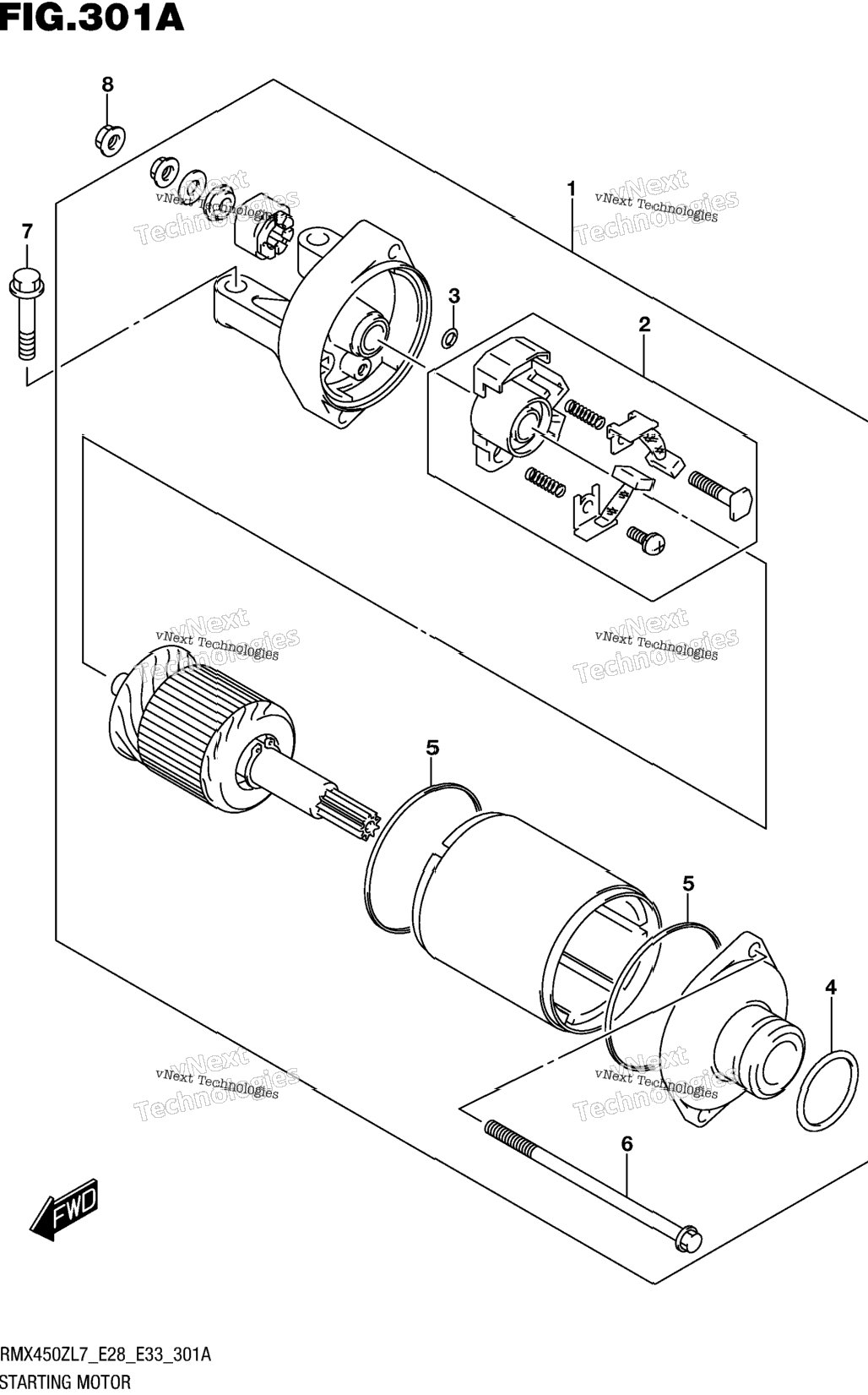 Starting Motor