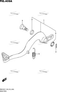 Нажмите для увеличения Brake Pedal