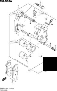 Нажмите для увеличения Front Caliper