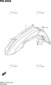 Нажмите для увеличения Front Fender