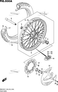 Нажмите для увеличения Front Wheel