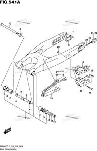 Нажмите для увеличения Rear Swingingarm