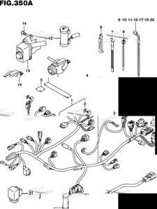 Нажмите для увеличения Wiring Harness