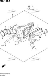Air Cleaner (Rv200l7 E03)