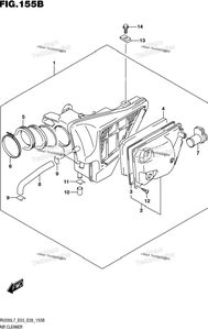 Air Cleaner (Rv200l7 E28)