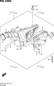 Air Cleaner (Rv200l7 E33)