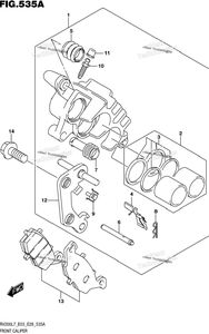 Нажмите для увеличения Front Caliper