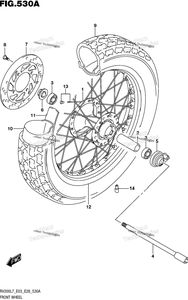Нажмите для увеличения Front Wheel