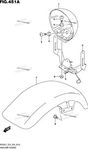 Нажмите для увеличения Headlamp Housing