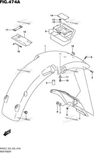 Нажмите для увеличения Rear Fender
