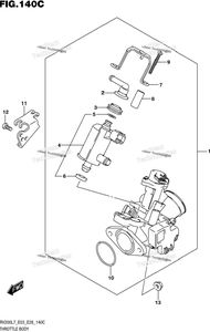 Нажмите для увеличения Throttle Body (Rv200l7 E33)