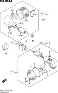 Нажмите для увеличения Turnsignal Lamp