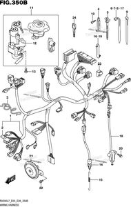 Нажмите для увеличения Wiring Harness (Rv200l7 E28)