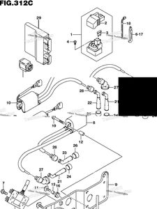 Нажмите для увеличения Electrical (Sv650al7 E28)