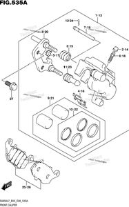 Нажмите для увеличения Front Caliper