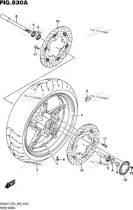 Нажмите для увеличения Front Wheel