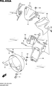 Нажмите для увеличения Headlamp Cover