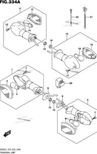 Нажмите для увеличения Turnsignal Lamp