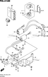 Нажмите для увеличения Electrical (Sv650al7 E33)