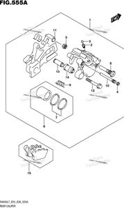 Нажмите для увеличения Rear Caliper