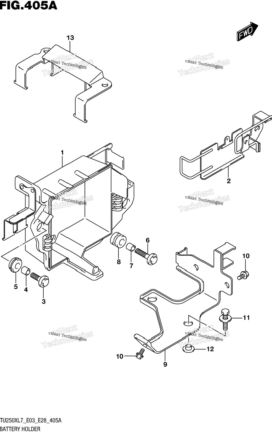 Battery Holder
