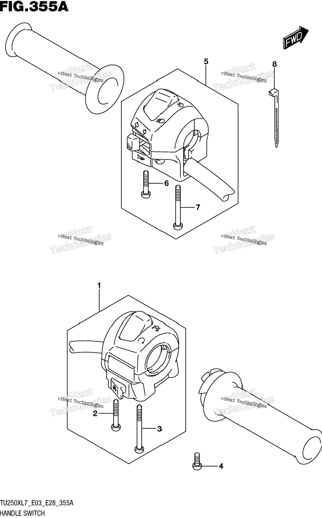Handle Switch