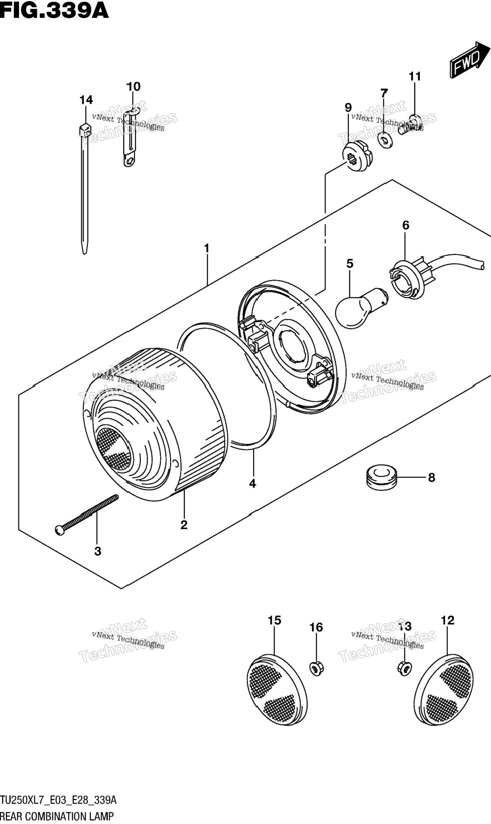 Rear Combination Lamp
