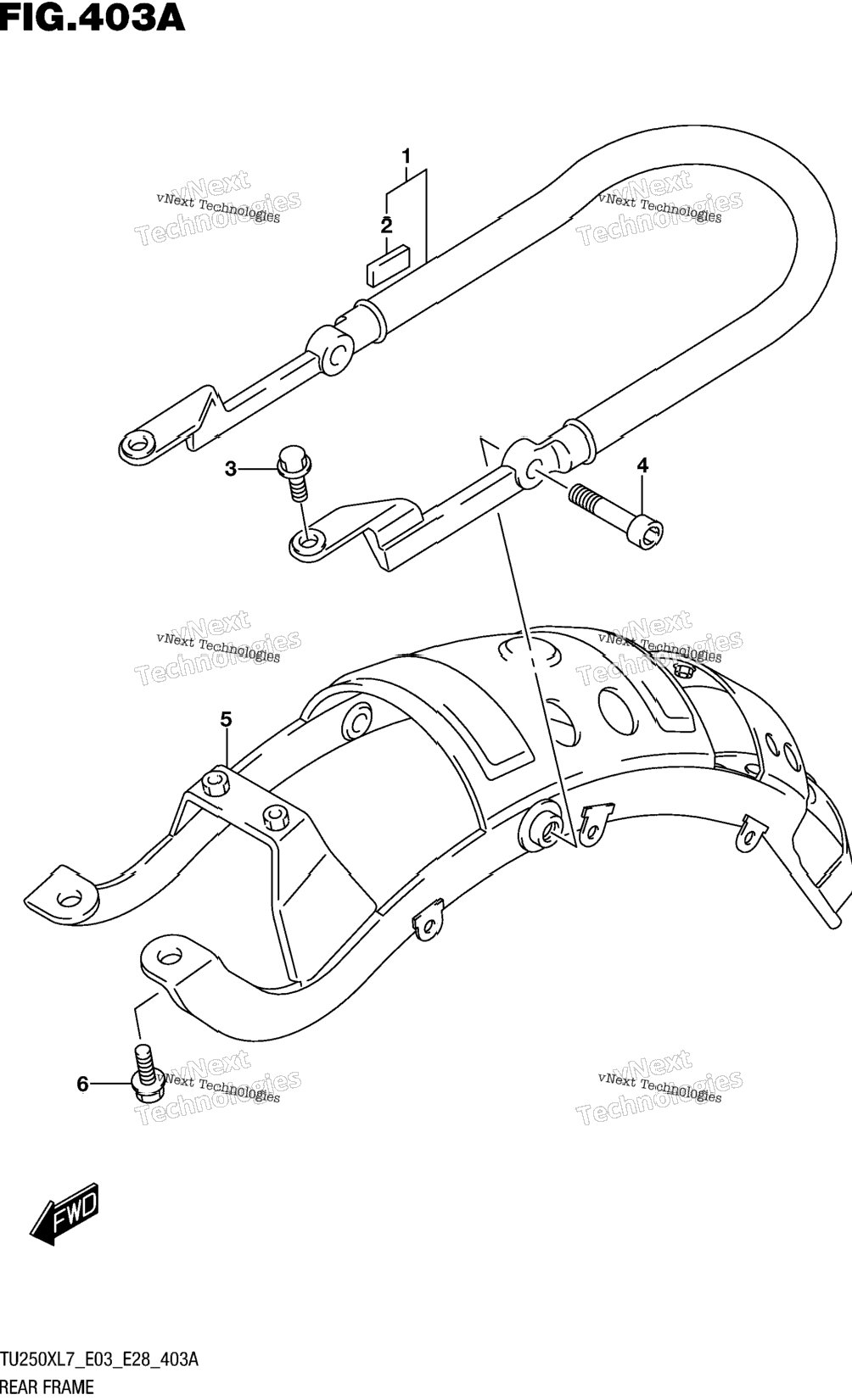 Rear Frame