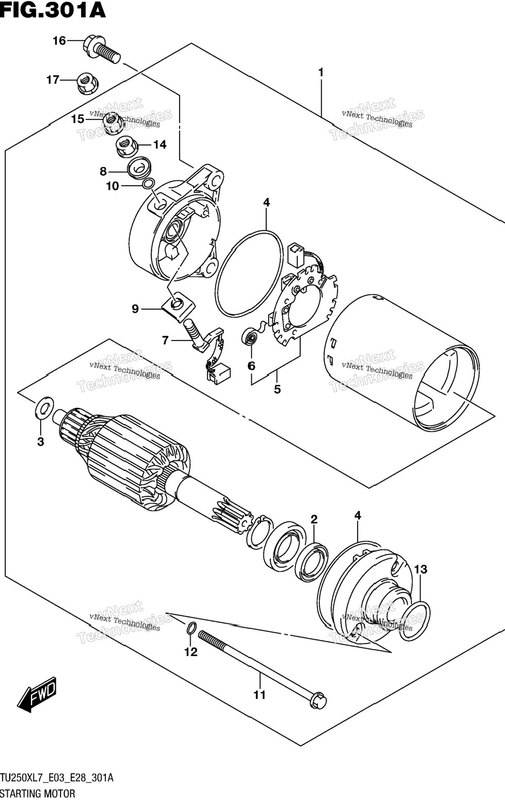Starting Motor