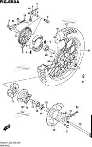 Нажмите для увеличения Rear Wheel