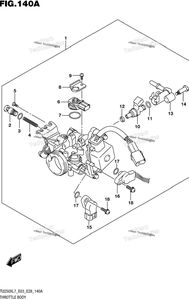 Нажмите для увеличения Throttle Body