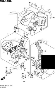 Нажмите для увеличения Air Cleaner (Vl1500bl7 E03)