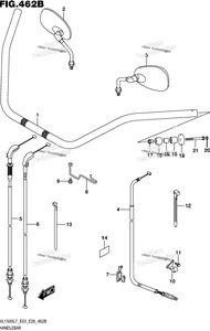 Нажмите для увеличения Handlebar (Vl1500bl7 E28)