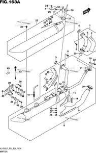 Нажмите для увеличения Muffler (Vl1500bl7 E03)