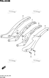 Rear Frame (Vl1500tl7 E03)