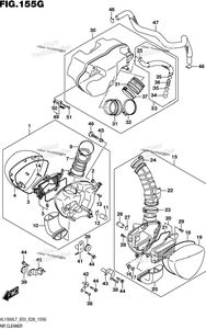 Нажмите для увеличения Air Cleaner (Vl1500tl7 E33)