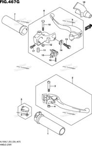 Handle Lever (Vl1500tl7 E33)