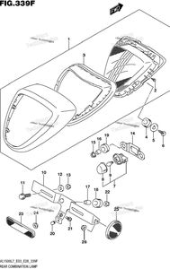 Rear Combination Lamp (Vl1500tl7 E28)