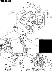 Нажмите для увеличения Air Cleaner (Vl1500btl7 E28)