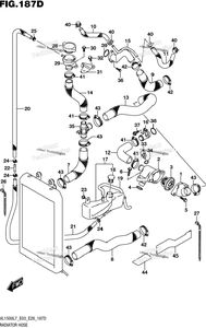 Нажмите для увеличения Radiator Hose (Vl1500btl7 E28)