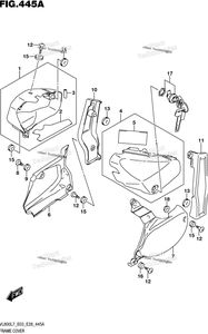Нажмите для увеличения Frame Cover (Vl800l7 E03)