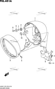 Нажмите для увеличения Headlamp Housing