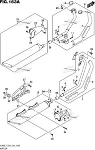 Нажмите для увеличения Muffler (Vl800l7 E03)
