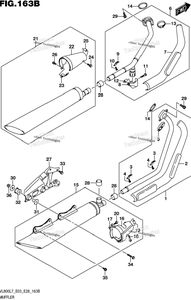 Нажмите для увеличения Muffler (Vl800l7 E28)