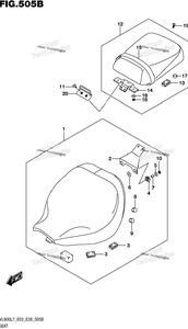 Нажмите для увеличения Seat (Vl800l7 E28)