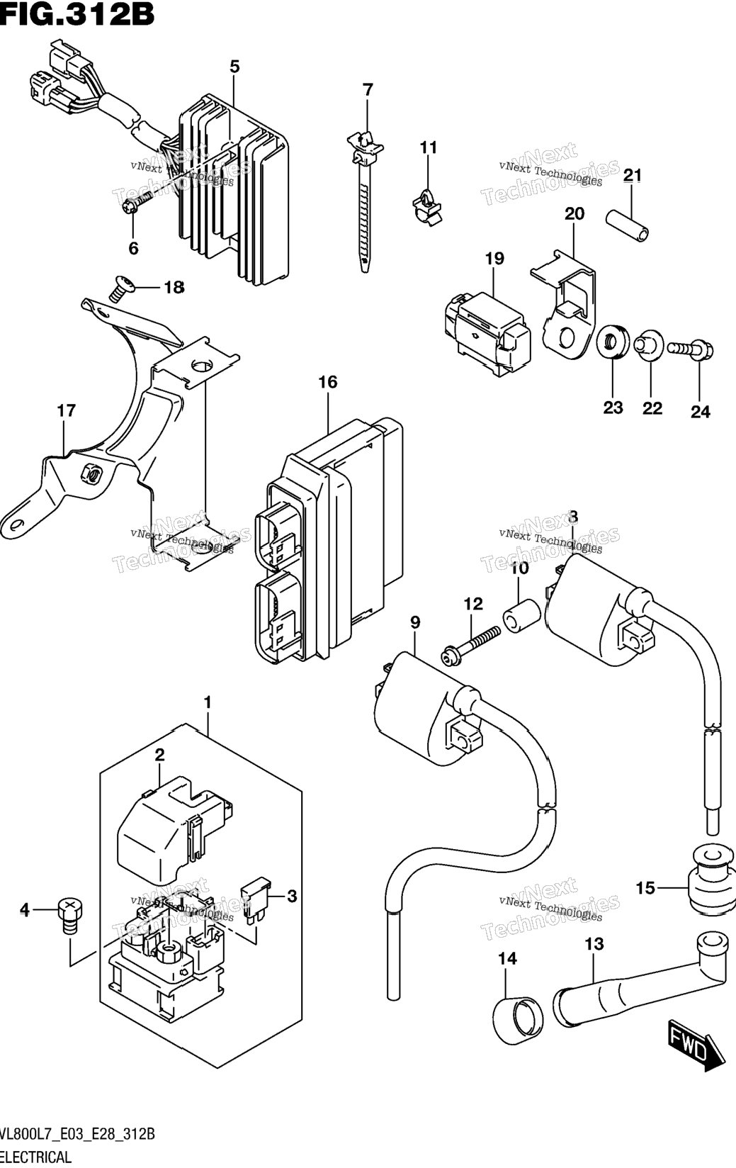 Electrical (Vl800l7 E28)