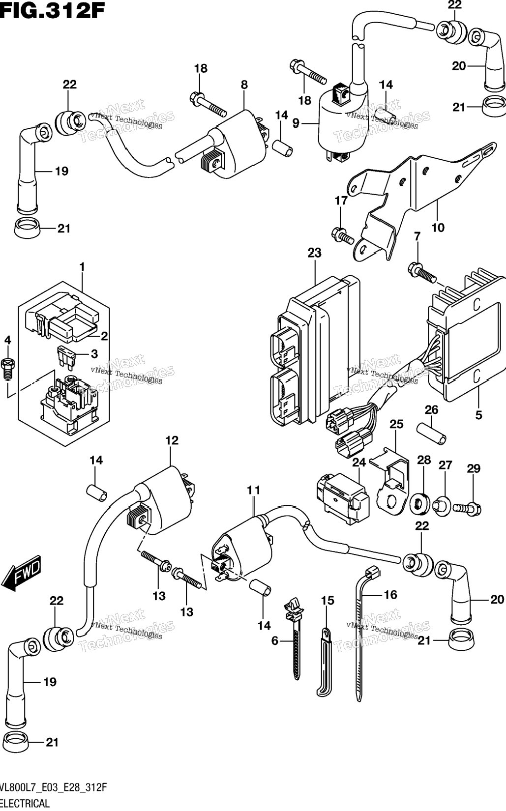 Electrical (Vl800tl7 E33)